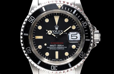 Rolex submariner dials